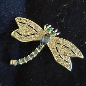 Vintage Dragonfly Brooch